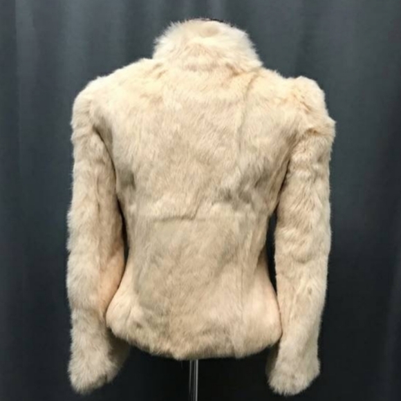 Vintage Jay Jacobs Rabbit Fur Coat - Picture 2 of 3
